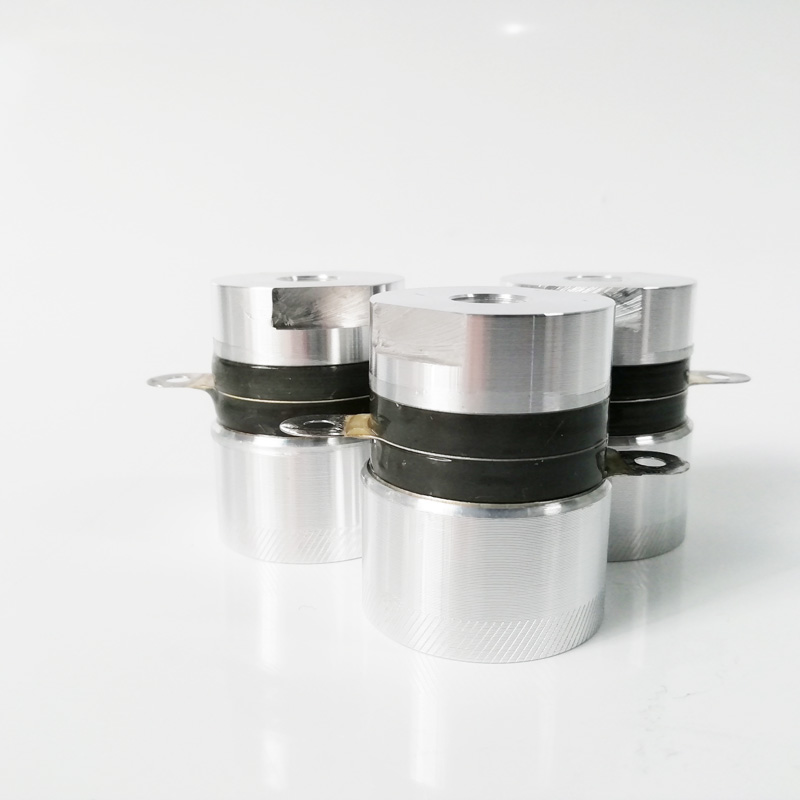 54KHZ 35W High Frequency Ultrasonic Transducer For Stainless Steel Ultrasonic Cleaner Machine