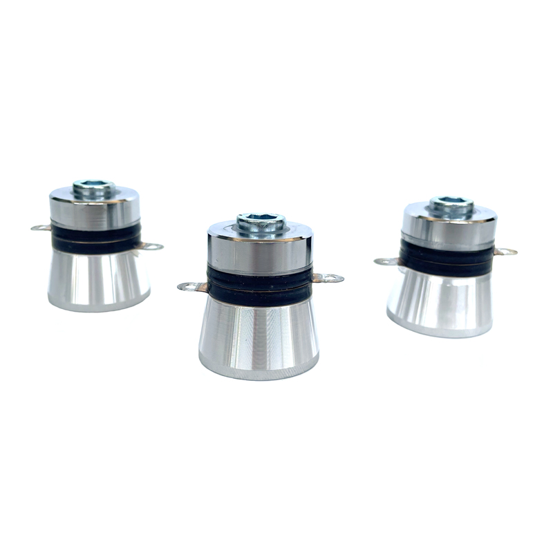 Multi Frequency Ultrasonic Transducer High Power Piezoelectric Ultrasonic Cleaning Transducer