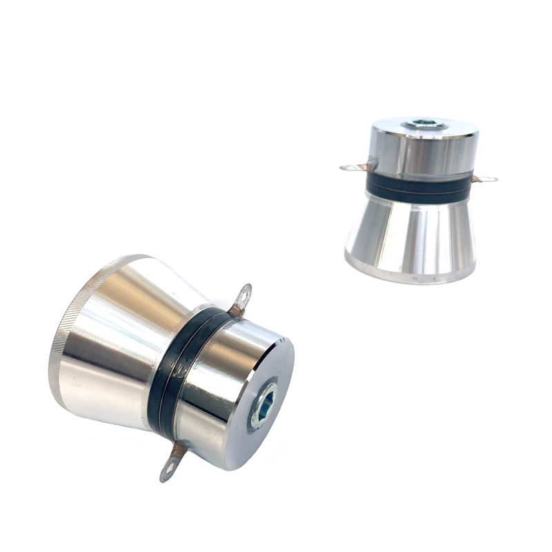 Customized Dual Frequency Ultrasonic Transducer For Waterproof Immersible Ultrasonic Cleaner
