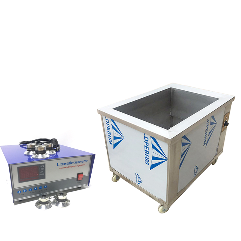 Multi Frequency Ultrasonic Cleaner Machine For Industrial Engine Carburetor Spare Parts Tools