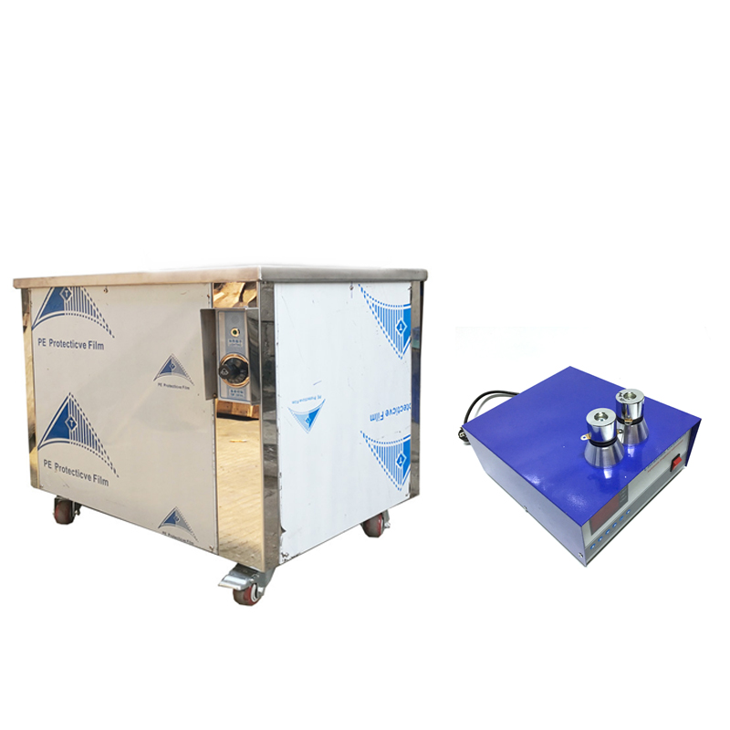 Multi Frequency Piezoelectric Ultrasonic Cleaning Machine And Ultrasonic Generator Power Supply