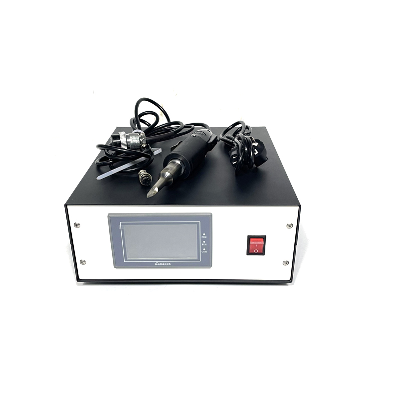 35KHZ 500W Ultrasonic Cutting Package Machine With Ultrasonic Generator Power Supply