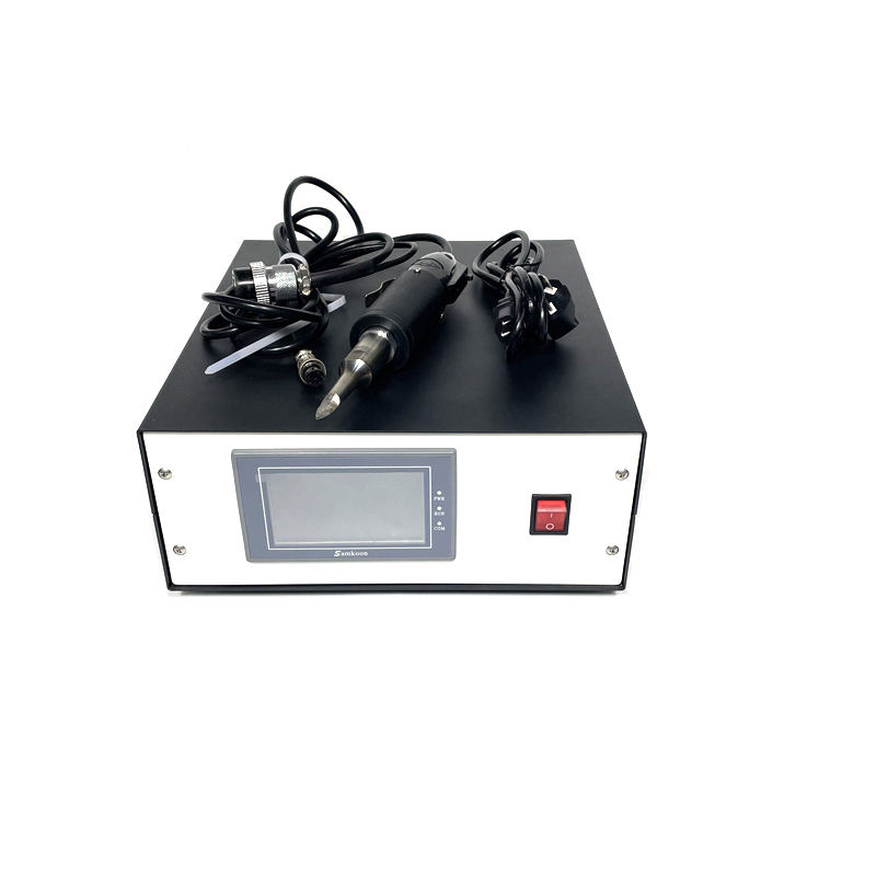 35KHZ Ultrasound Ultrasonic Foam Board Cutting Machine And Adjustment Ultrasonic Generator
