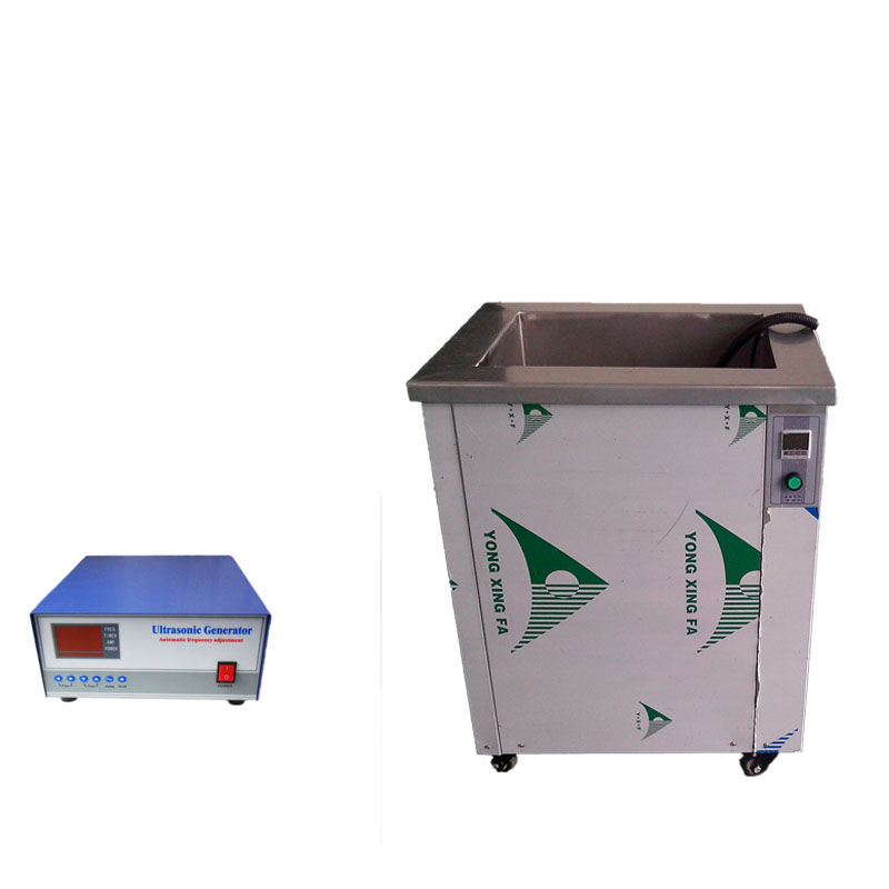 Single Large Tank Heated Industrial Ultrasonic Cleaner 2000W 40KHZ For Lab Auto Parts Plant Repairing