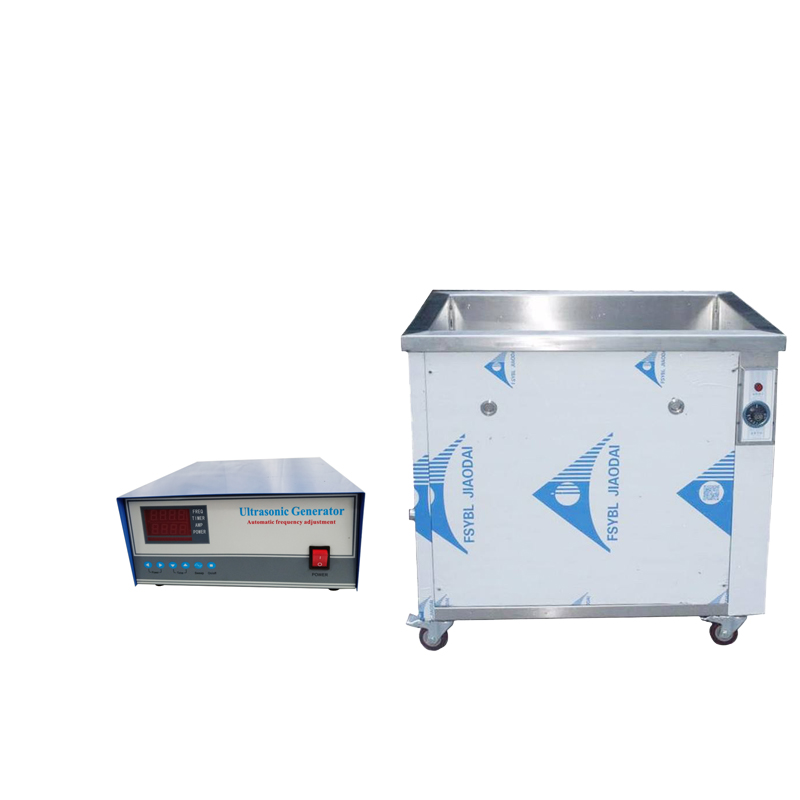 Single Large Tank Industrial Ultrasonic Cleaner With Heater Hot Water For Carburetor Parts Cleaner