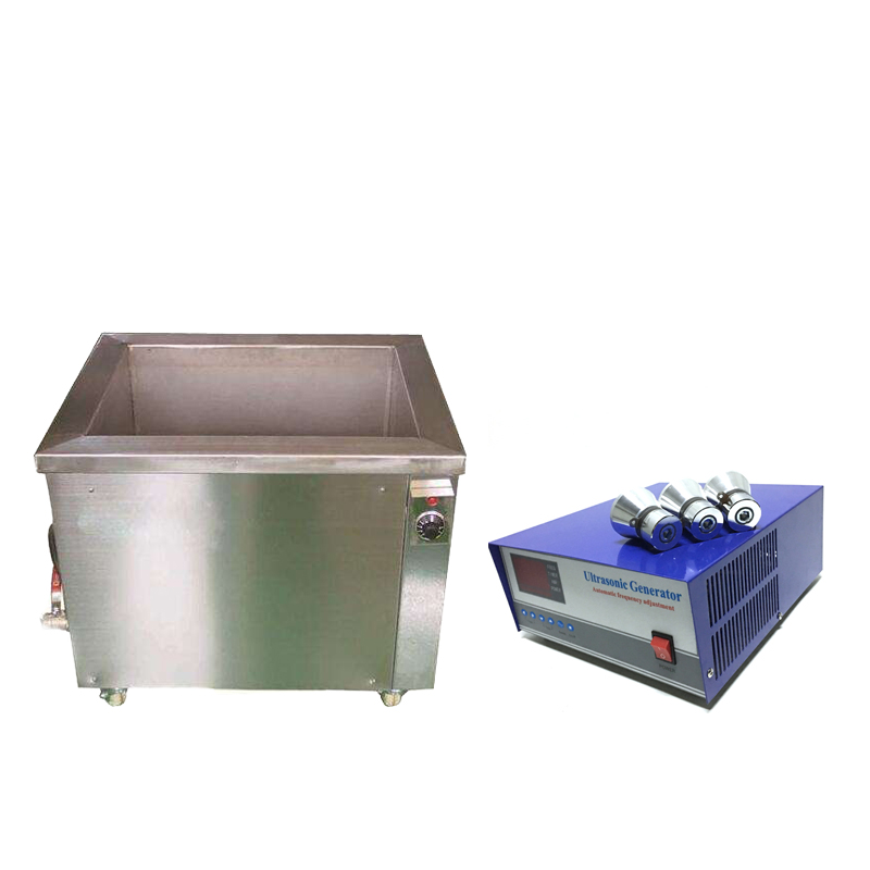 Large Single Tank Ultrasonic Cleaner 28KHZ Or 40KHZ Machine Engine Block PCB Board Oil Rust Degreasing Washer