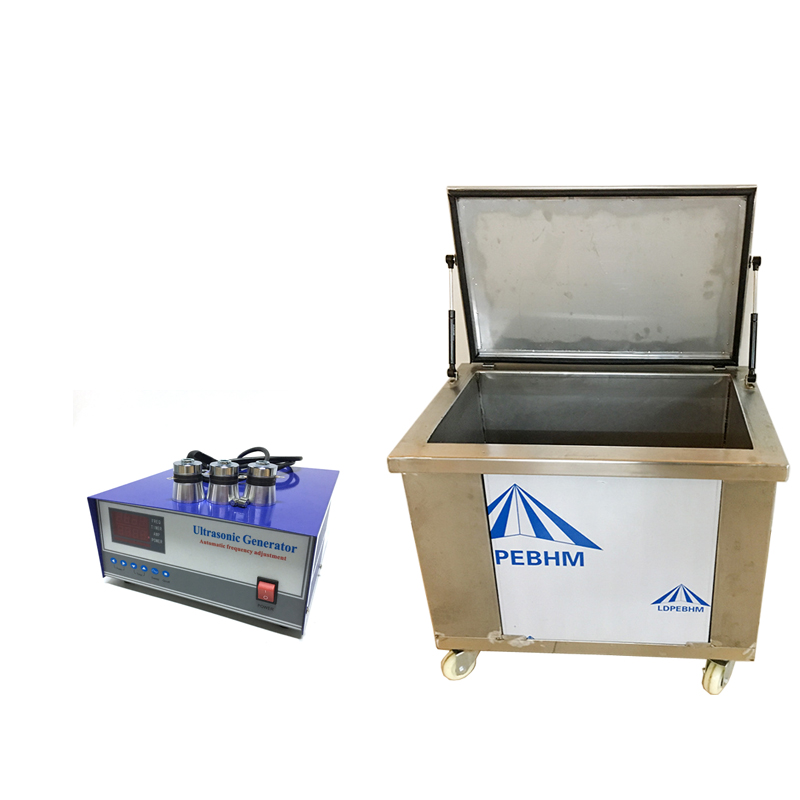 Single Tank Ultrasonic Cleaner Machine 40khz 3000W Digital Industrial Ultrasonic Cleaning System