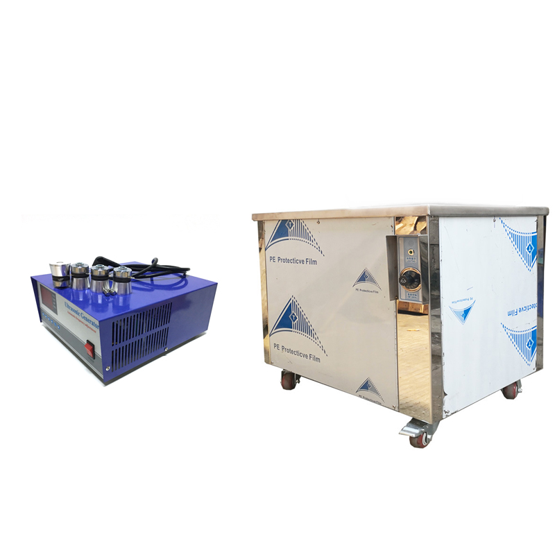 Ultrasonic Cleaning Machine Manual Ultrasonic Cleaning Machine 28KHZ Split Single Tank Machine