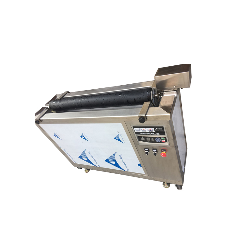 Flexographic Printing Anilox Roller Ultrasonic Cleaning Machine And Ultrasonic Generator