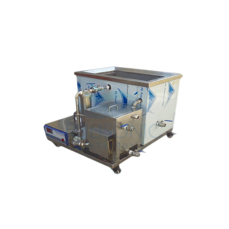 Engine Block PDF Industrial Ultrasonic Cleaner With Circulating Filtration Ultrasonic Generator