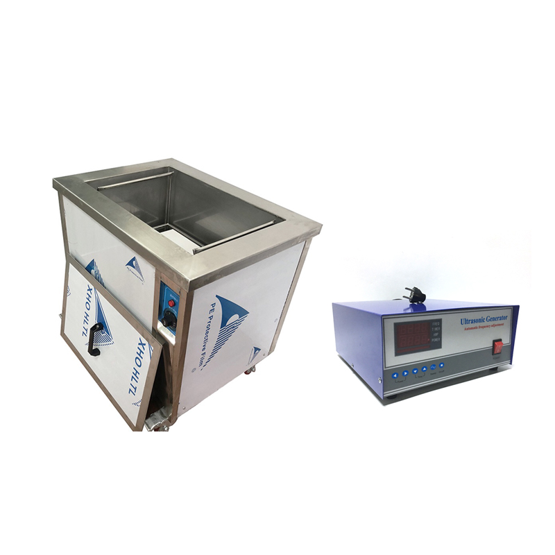 Piezoelectric High Frequency Ultrasonic Cleaning Bath With Ultrasonic Machine Generator