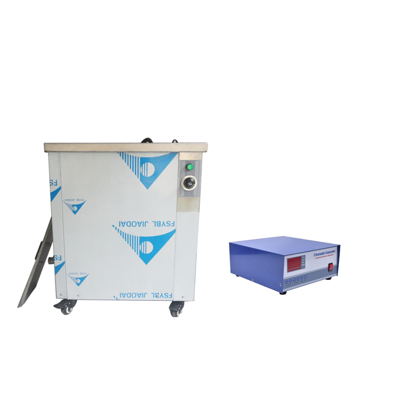 China Ultrasonic Cleaner Dual Frequency Manufacturers For Parts Engine Block Oil Rust Degreasing