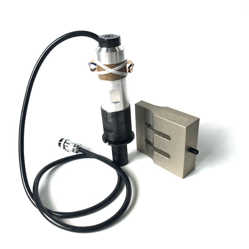 Ultrasonic Welding Transducer Booster Horn For Ultrasonic Dishwashing Welding Machine