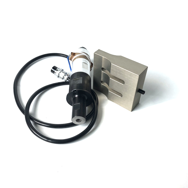 Ultrasonic Welding Transducer Sonotrodes Booster Horn For 3000W 20KHZ Ultrasonic Spin Welding Machine