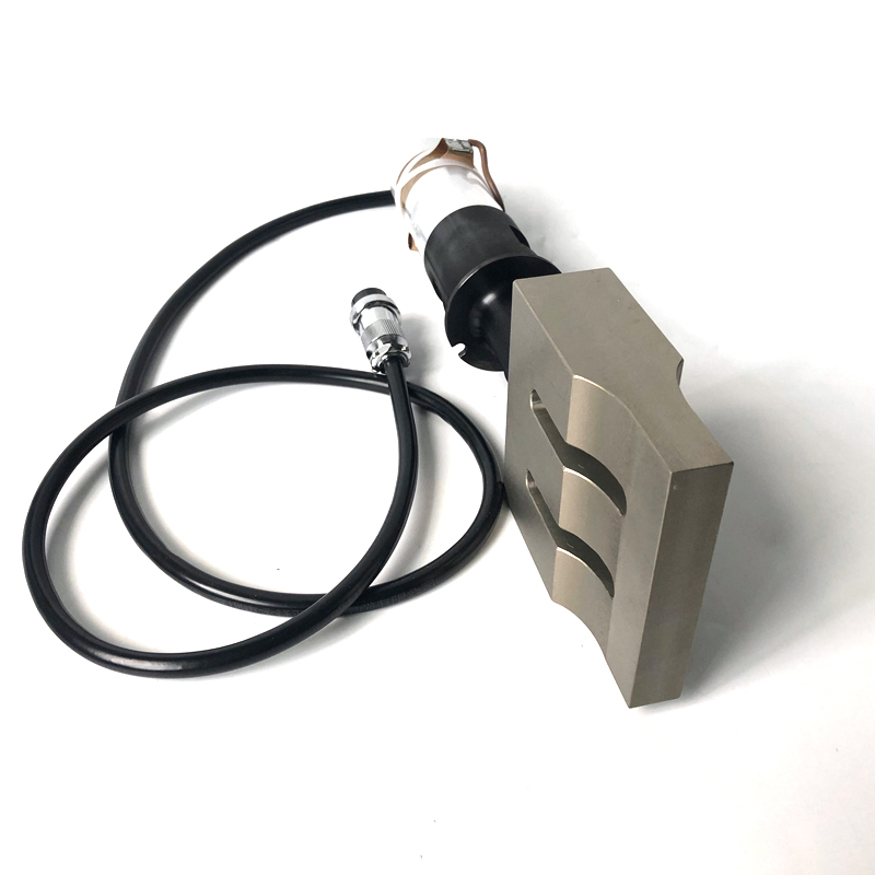 Ultrasonic Metal Welding Transducer Booster Horn For Copper Wire Ultrasonic Metal Welding Machine