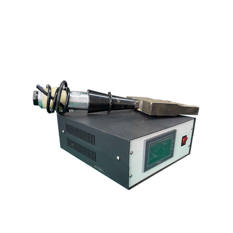 Ultrasonic Nonwoven Welding Machine Ultrasonic Welding Generator And Ultrasonic Transducer Booster Horn