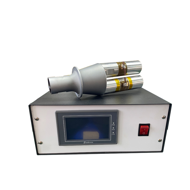 3000W 15KHZ Ultrasonic Generator Transducer And Booster Horn Ultrasonic Mold Plastic Welding Machine