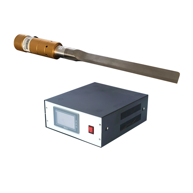 Desktop Portable Candy Ultrasonic Food Cutting Machine And Single Frequency Ultrasonic Generator