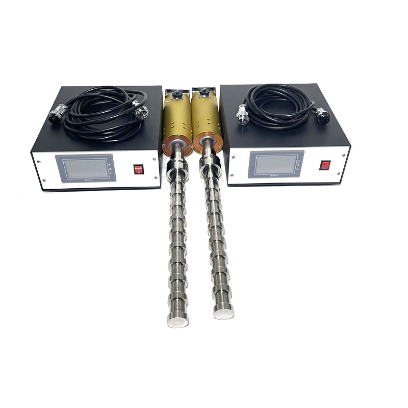 2023111014413239 - Ultrasonic Vibration Reactor Cream Emulsify Homogenizer Mixing Machine And Ultrasonic Power Generator