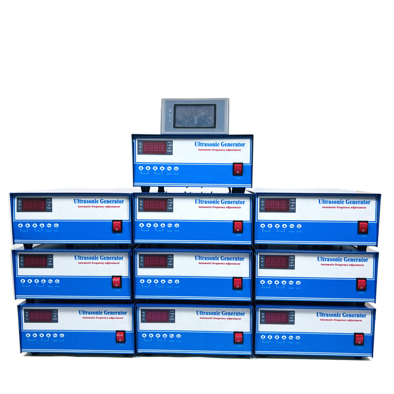RS485 Industrial Ultrasonic Generator For Immersion Ultrasonic Cleaning Vibration Plate