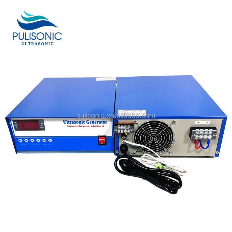 RS485 PLC Remote Control Ultrasonic Generator For Laboratory Large Single Tank Ultrasonic Cleaner