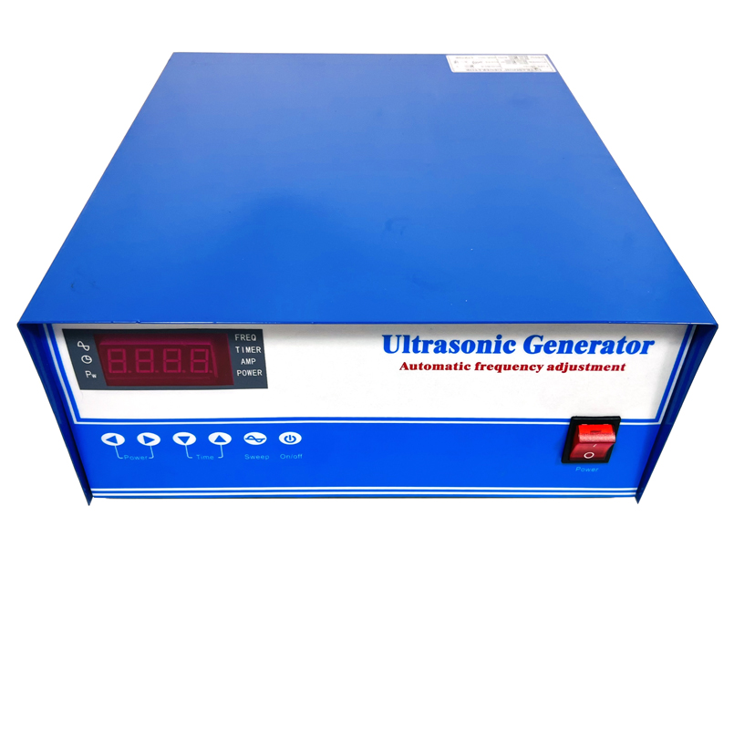 RS485 Remote Control Ultrasonic Cleaning Generator For Large Digital Ultrasonic Cleaner Washing Tank