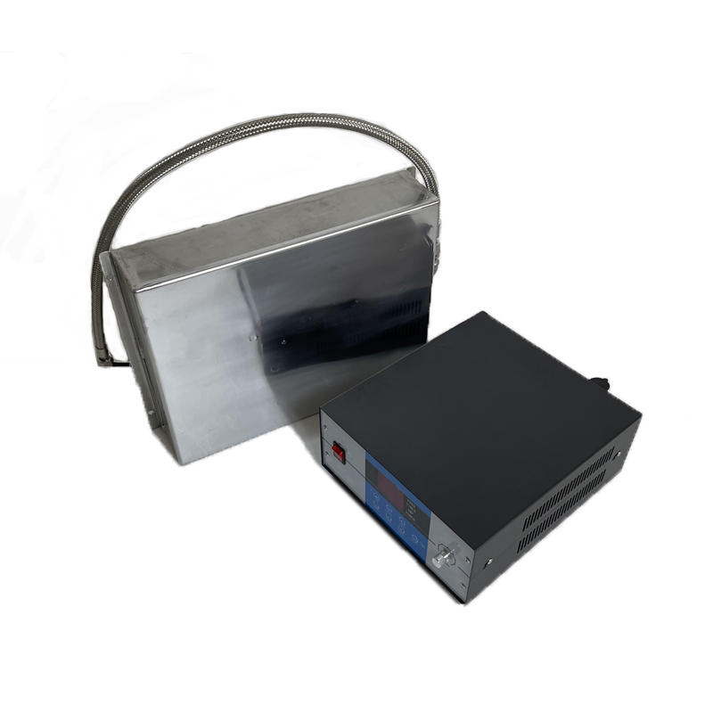 600W Dual Frequency Waterproof Ultrasonic Cleaner With Customized Digital Ultrasonic Generator