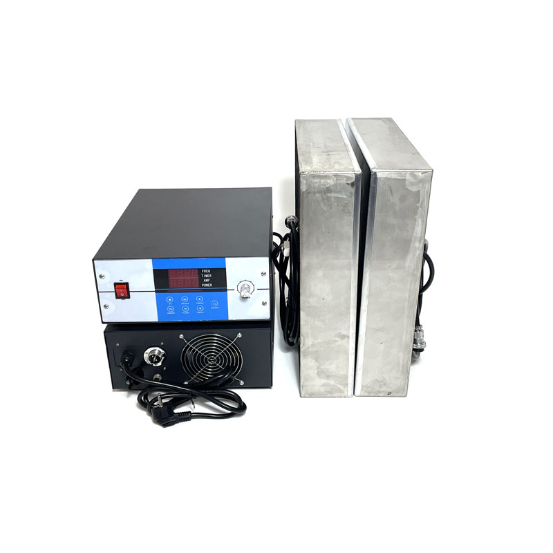 600W Multi Frequency Underwater Ultrasonic Cleaner With Ultrasonic Vibration Cleaning Generator