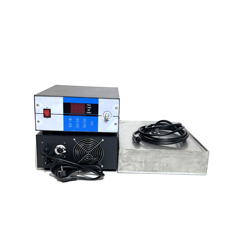 1000W Multi Frequency Underwater Ultrasonic Cleaner With Power Frequency Ultrasonic Wave Generator