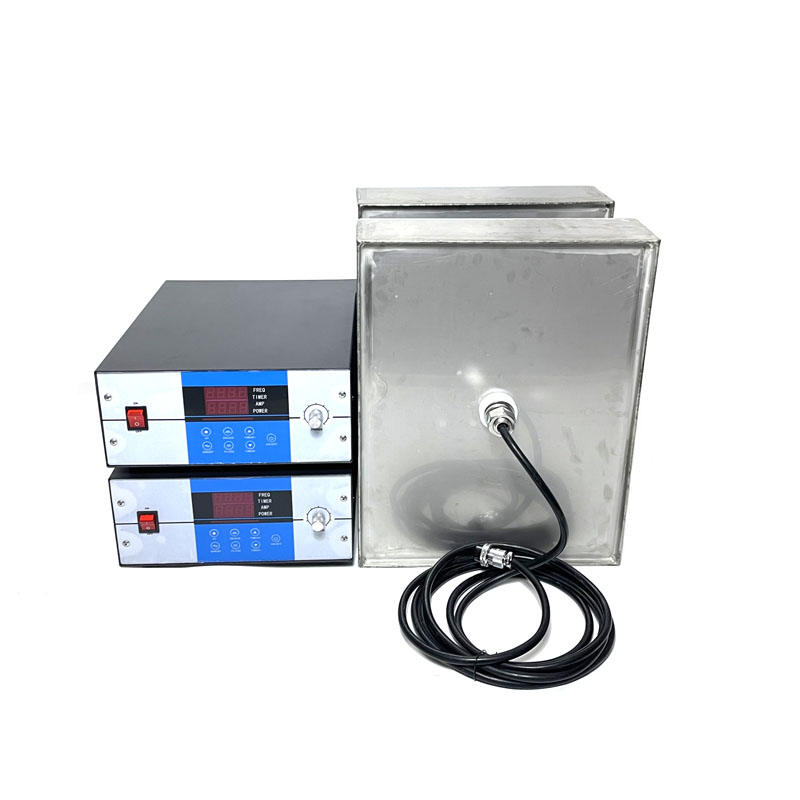 1200W Multi Frequency Underwater Ultrasonic Cleaner And Industrial Ultrasound Cleaning Generator