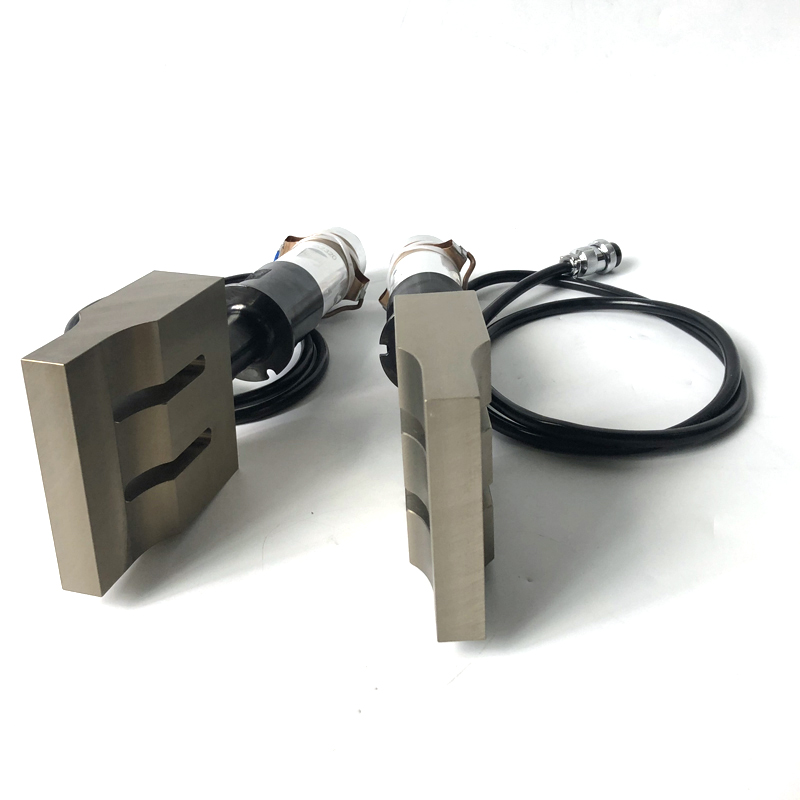 High Power Ultrasonic Welding Transducer With Booster Horn For Psa Clear Graded Card Slab Ultrasonic Plastic Welder