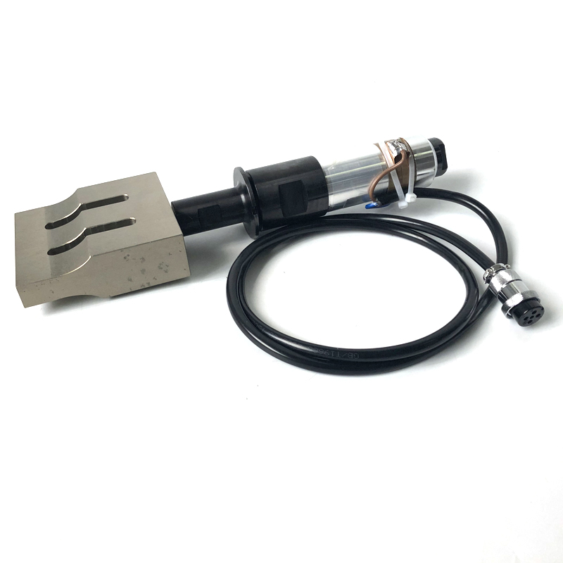 2023112415491367 - 3000W 15KHZ Ultrasonic Welding Transducer With Booster Horn For Pet Pc Pe Ultrasonic Plastic Welding Machine
