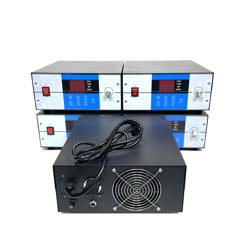 Piezoelectric Ultrasonic Cleaner Generator For Drying Cylinder Head Industrial Ultrasonic Cleaner