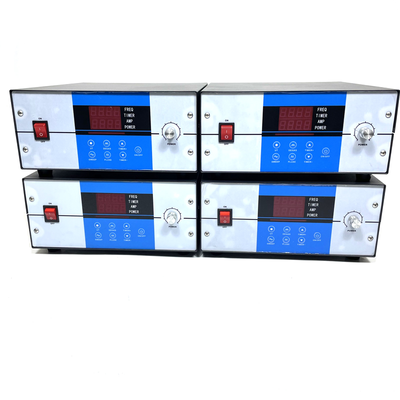 Piezoelectric Ultrasonic Bath Generator For Stainless Steel Submersible Ultrasonic Transducer Boxes