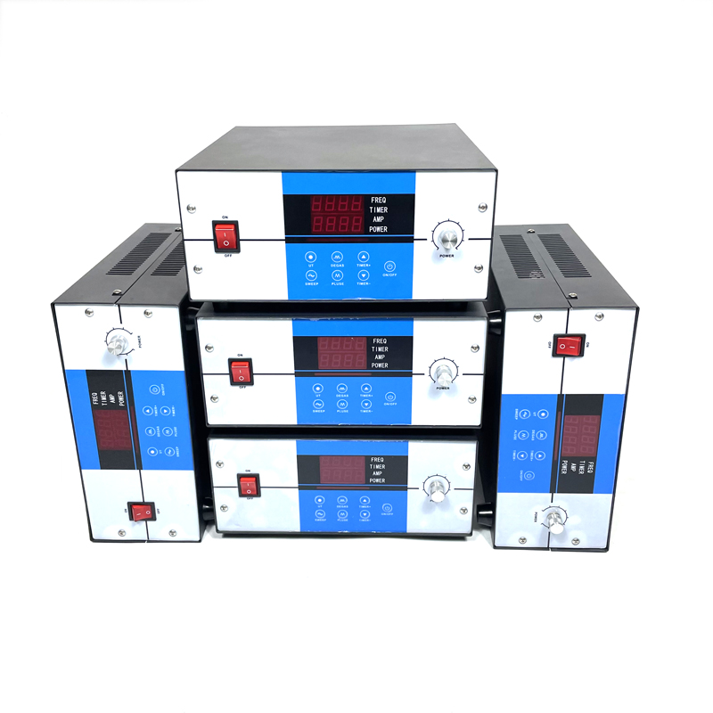 High Frequency Ultrasonic Bath Generator For Industrial Ultrasonic Cleaner Metal Parts