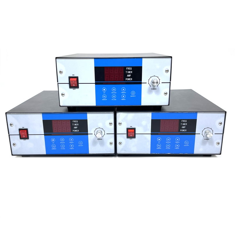 High Frequency Ultrasonic Generator Control Box For Single Tank Industrial Ultrasonic Cleaning Machine