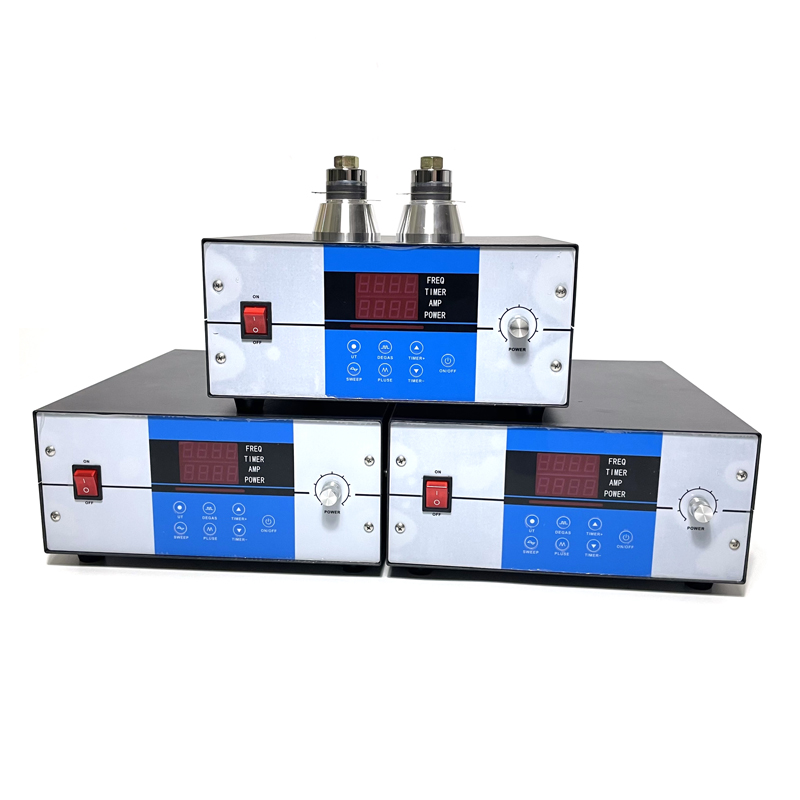 Multi Frequency Ultrasonic Bath Generator For Customized Industry Ultrasonic Cleaner Machine