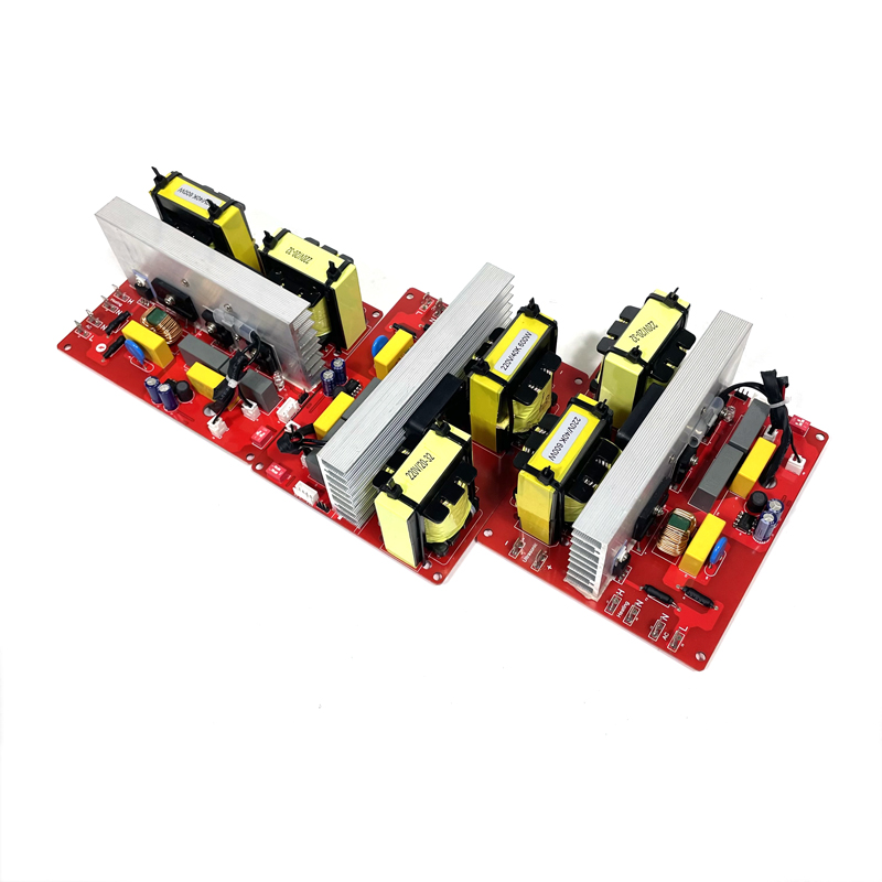 400W 25KHZ-40KHZ Ultrasonic Control Board PCB Generator Circuit For Control Time And Temperature Ultrasonic Cleaner