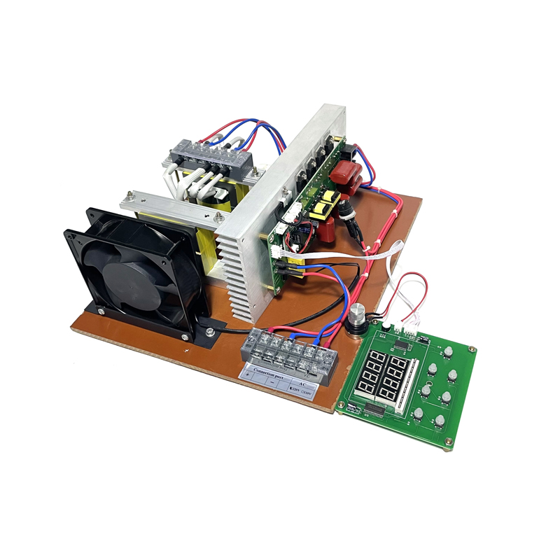 17KHZ 28KHZ 3000W Ultrasonic Generator Parts PCB Kits Circuit Board For Digital Display Ultrasonic Roller Cleaning Machine