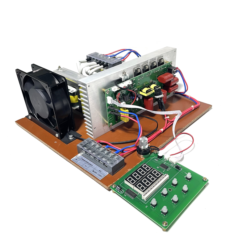 2023120514592374 - 17KHZ 28KHZ 3000W Ultrasonic Generator Parts PCB Kits Circuit Board For Digital Display Ultrasonic Roller Cleaning Machine