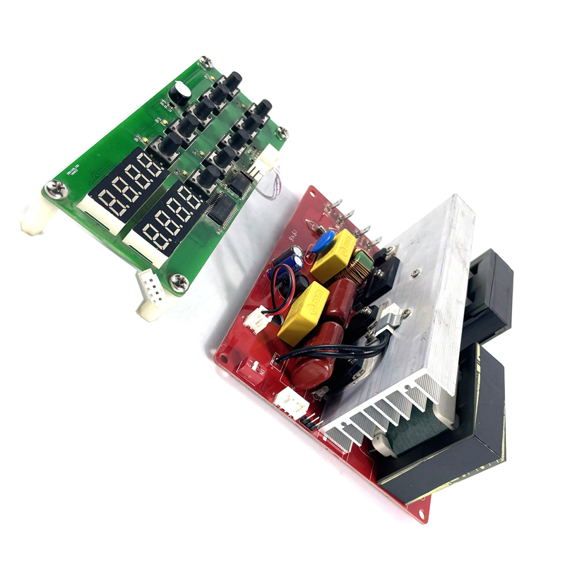 600W 28KHZ 40KHZ Digital Ultrasonic PCB Circuit Board Driver Generator For Cleaning Plastic Injectio