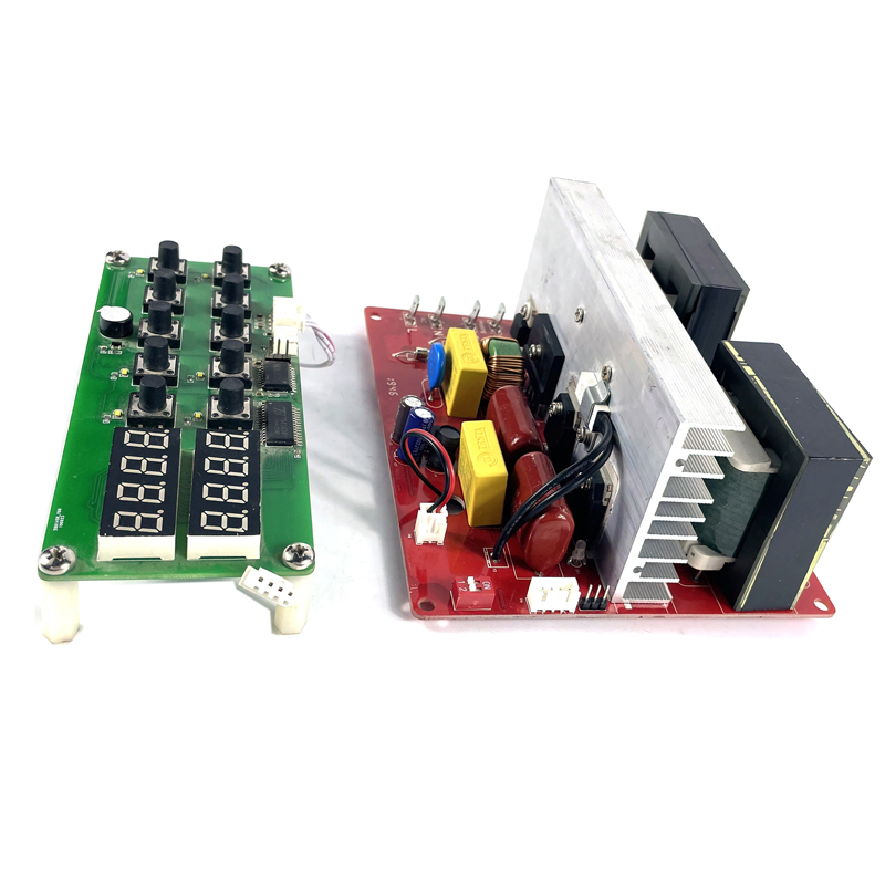 2023120515064027 - 600W 28KHZ 40KHZ Digital Ultrasonic PCB Circuit Board Driver Generator For Cleaning Plastic Injection Molds