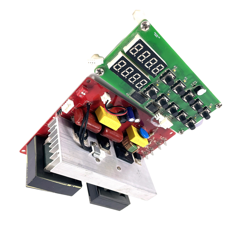 300W 17KHZ 40KHZ Digital Ultrasonic Cleaner Control Board Circuit Pcb Board For Ultrasonic Bowling Ba