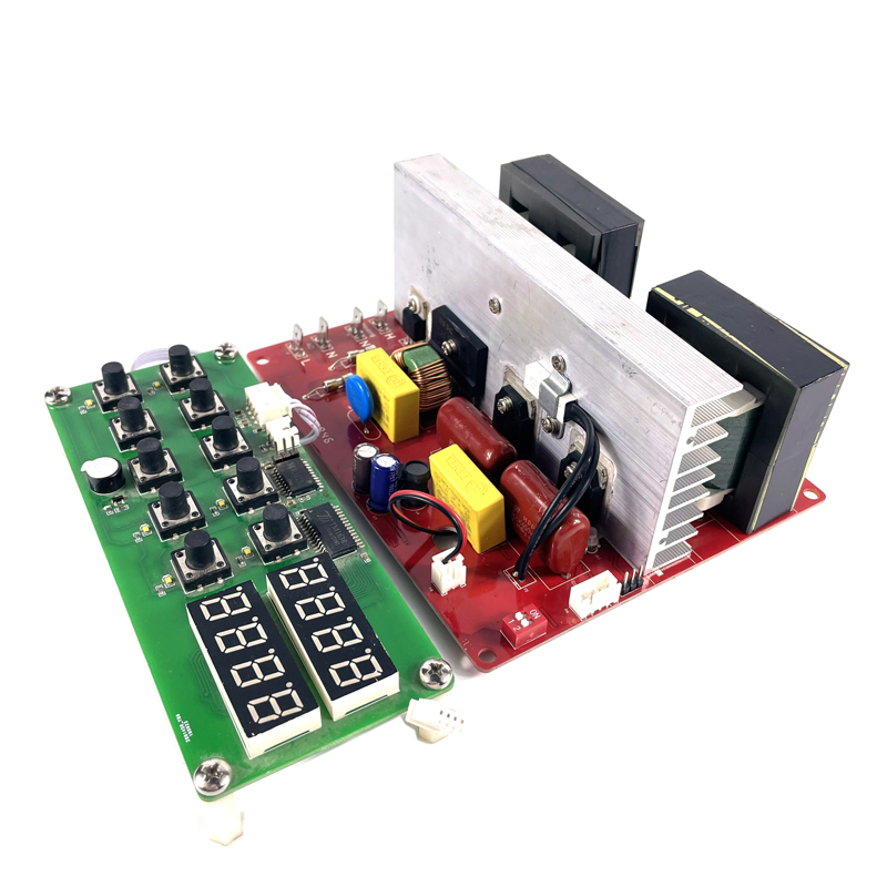 2023120515092433 - 300W 25KHZ 40KHZ Digital Ultrasonic Generator Parts PCB Kits Circuit Board For Cylinder Head Ultrasonic Cleaning Machine