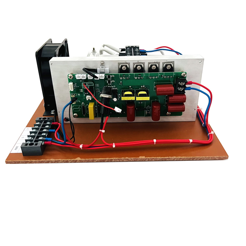 1200W 40KHZ 28KHZ Ultrasonic Cleaner PCB Board Ultrasonic Generator Kits For Ultrasonic Anilox Roller Cleaning Machine