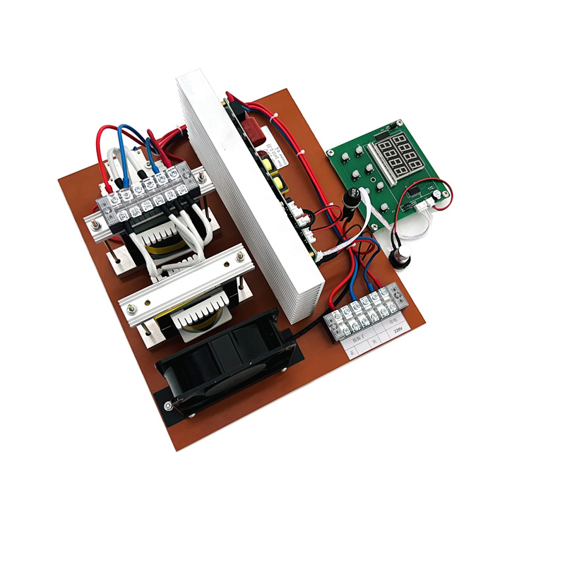 202312111548087 - 1200W 40KHZ 28KHZ Ultrasonic Cleaner PCB Board Ultrasonic Generator Kits For Ultrasonic Anilox Roller Cleaning Machine