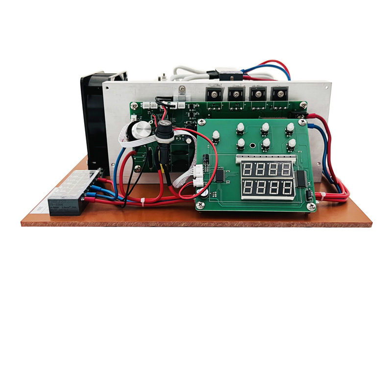 2400W 40KHZ 28KHZ Drive Circuit Ultrasonic Generator Kits PCB Board For Stainless Steel Ultrasonic Cleaner