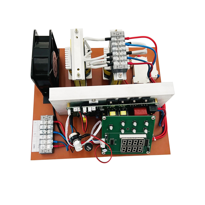 3000W 28KHZ 40KHZ Ultrasonic Transducer Power Supply Generator PCB Circuit Board For Industrial Ultrasonic Washing Machine