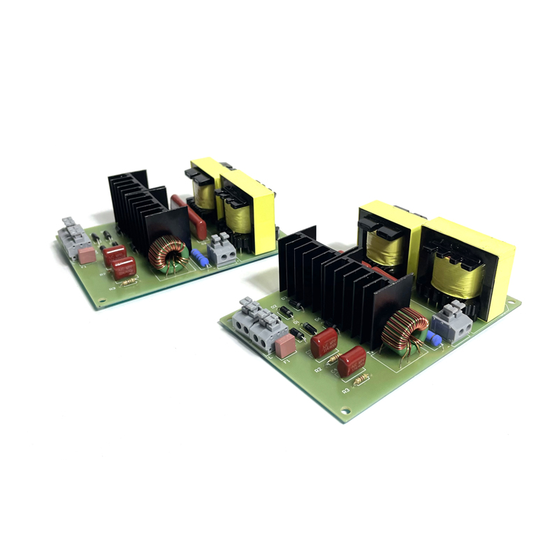 28KHZ 40KHZ 50W Ultrasonic Circuit Board PCB Power Supply Generator For Stainless Steel Heated Time