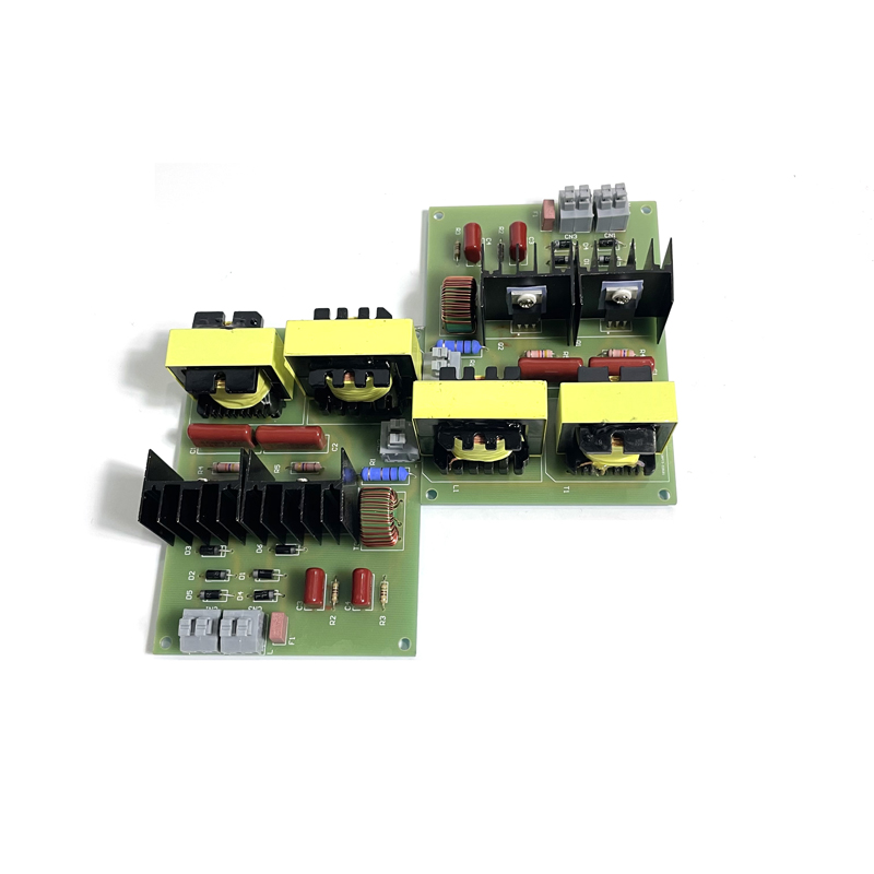 2023121116000252 - 28KHZ 40KHZ 60W Ultrasonic Transducer Driver Circuit PCB Board Generator For Ultrasonic Vibration Cleaner Machine
